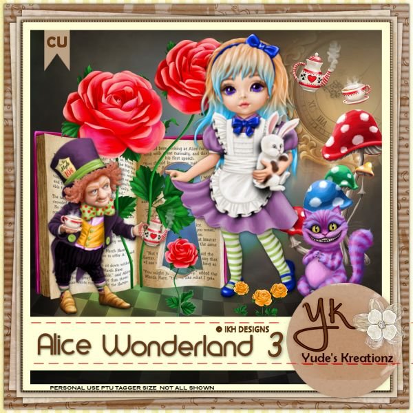(image for) Alice Wonderland #3 CU